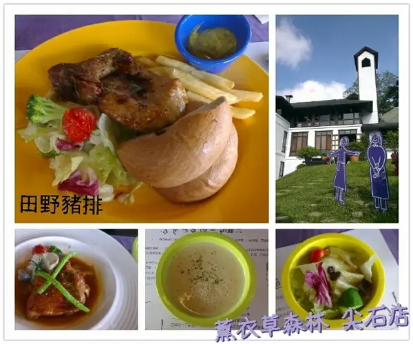 新竹薰衣草森林~有美景也有佳餚的休閒好處去!!!