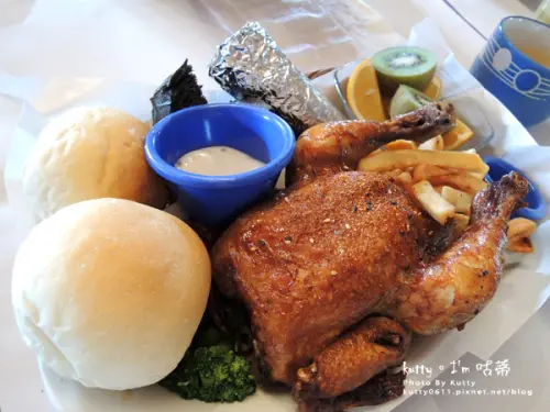 ▌新竹尖石 ▌薰衣草森林，白色歐式建築（餐點篇）