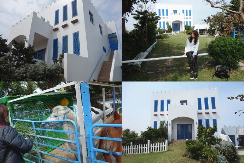 【彰化線西】白馬的家；彰化沿海也有地中海式風格的酒莊馬場！騎馬、餵馬，IG拍照打卡超美的特色休閒農場。