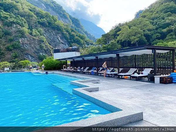 [花蓮住宿] 秀林鄉【太魯閣晶英酒店】房裡就有鬼斧神工的天祥景觀 峽谷無邊際泳池 SPA 親子飯店 特色早餐 Silks Place Taroko @蛋寶趴趴go