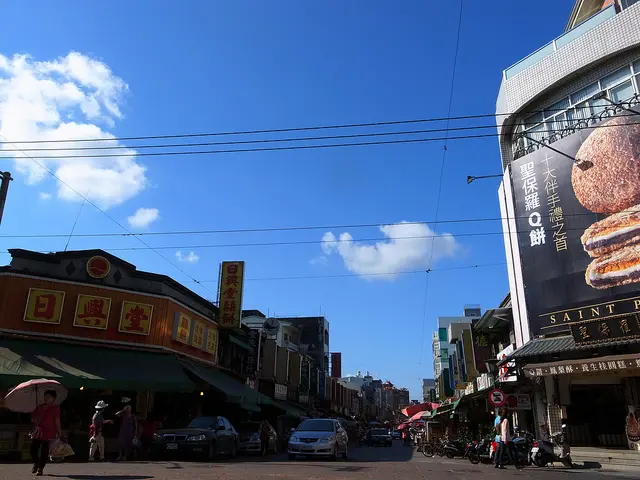 雲林北港，遊老街拜媽祖吃大餅，沒看到北港六尺四！