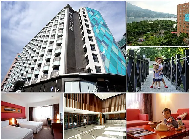 台北住宿.亞太飯店(淡水)~ 捷運站附近交通便利，打開窗戶就可以欣賞淡水夕照、落日餘暈