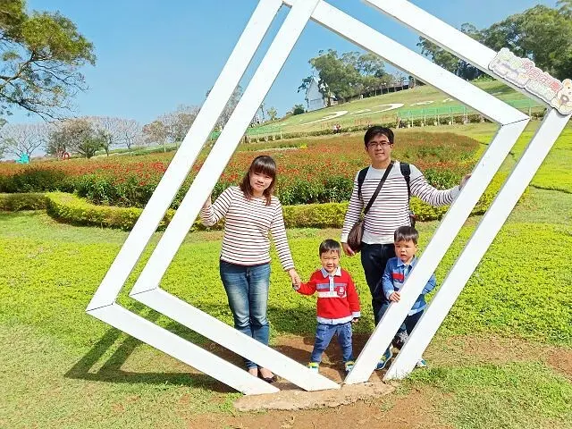 大溪花海~~賞花美拍餵食小動物．親子同遊放電好去處