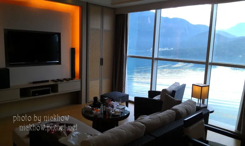 [南投魚池] 日月行館-船椲套房篇(船桅套房)