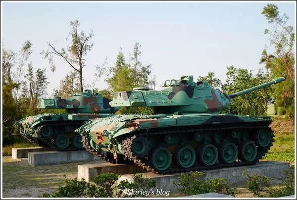 金門遊‧慈堤三角堡