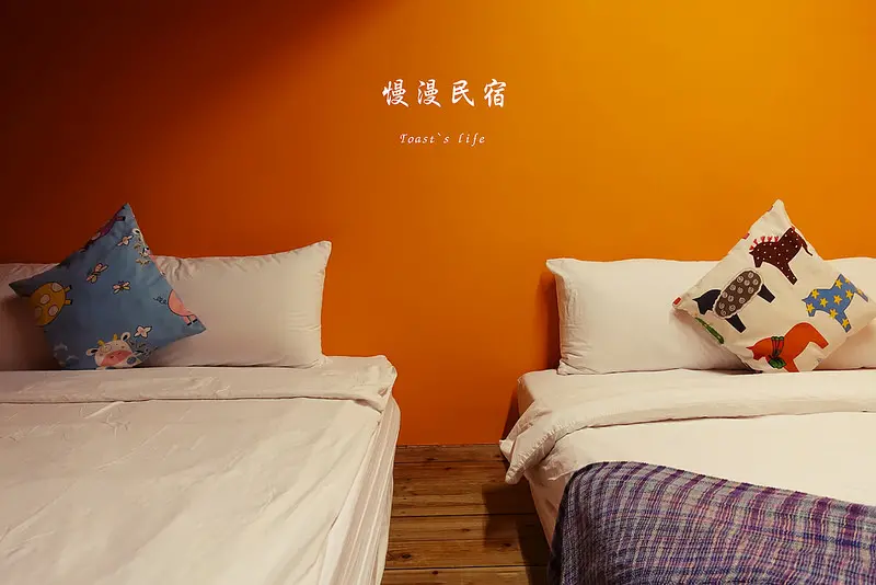 宿金門｜慢漫民宿，穿越時光感受復古與現代並存的閩式古厝 / 金城鎮