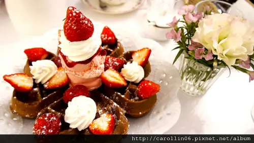 【食記】HANA CAFE 。可愛鄉村風