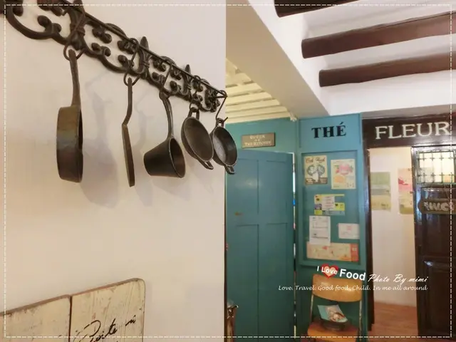 [美食]美好的假日 美好的鄉村雜貨風BRUNCH。再訪HANA CAFE(忠孝店)