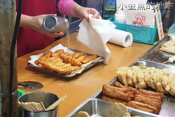 屏東 點心 東港 華僑市場 瑞字號旗魚黑輪