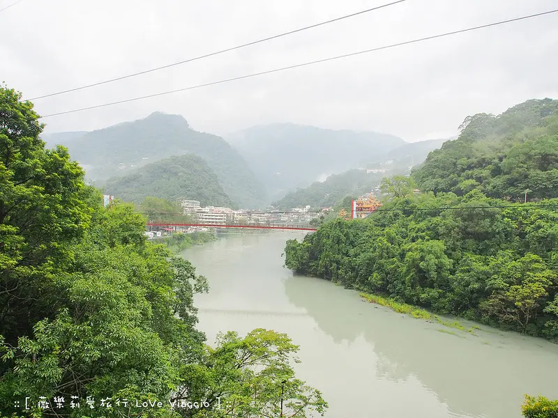 【台北】冬季半日小旅行  烏來璞石麗緻泡湯和老街美食