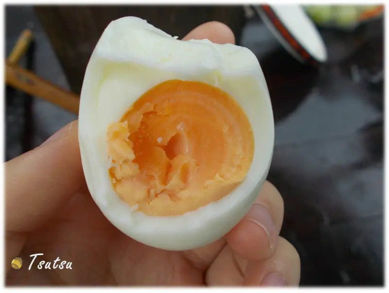 太平山「鳩之澤溫泉」好吃溫泉蛋♥