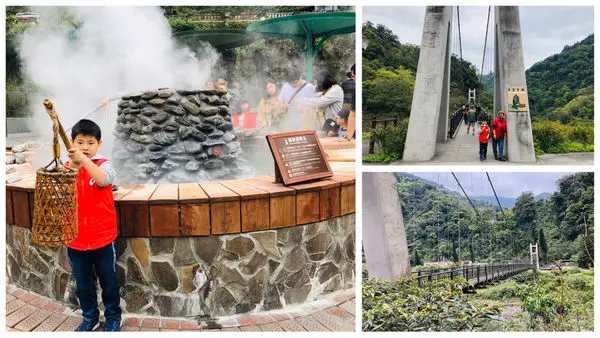 圓圓家出去玩-<宜蘭大同>鳩之澤溫泉區煮蛋去，同時可以泡湯、用餐、漫步森林，一個景點多樣滿足