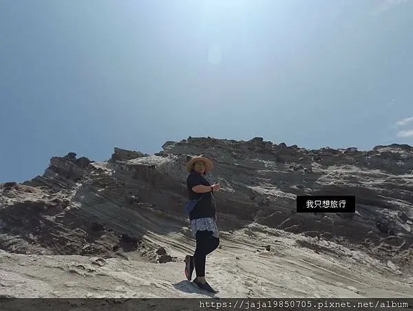 (♛台灣。賈桂林-我只想旅行){景點}花蓮夏天的石梯坪與月洞