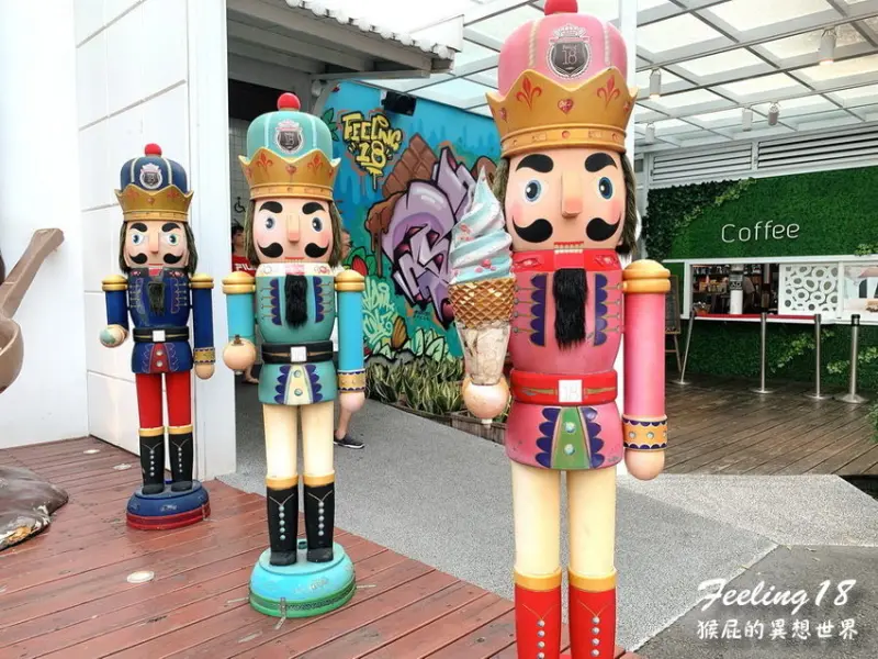 南投IG打卡免費景點！有咖啡、蛋糕、吐司、下午茶，北海道半熟乳酪塔好好吃！