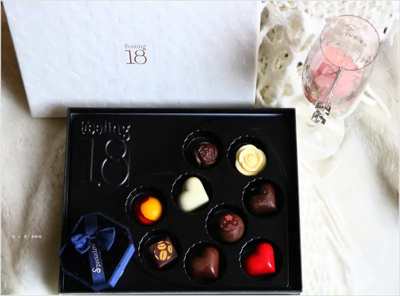 【南投‧埔里】18度C巧克力工房: Feeling18‧埔里最旺的人氣名店 必排的巧克力名店