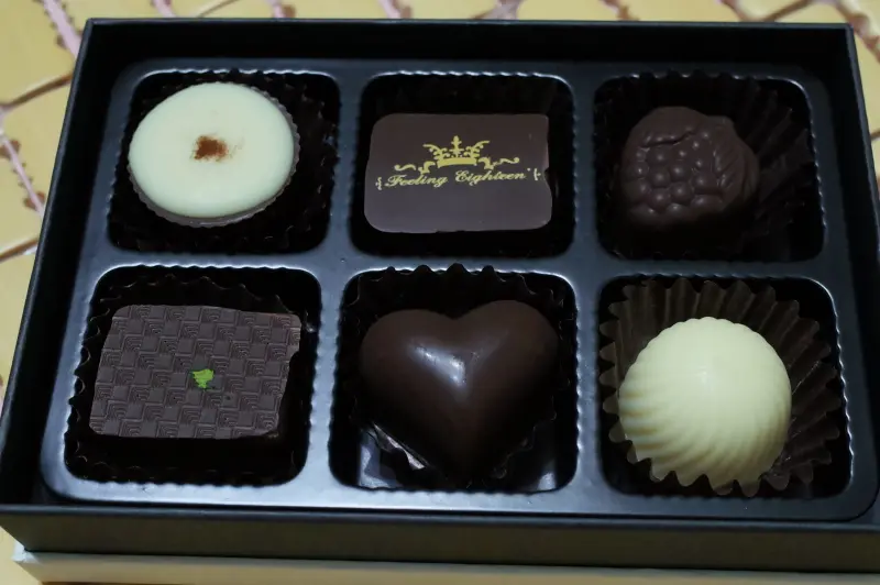 18度C的甜蜜~【18度C巧克力工房】              