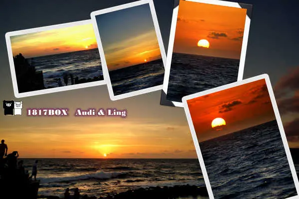 【屏東。恆春】在地人帶路。私房夕照浪漫約會景點。紅柴坑漁港