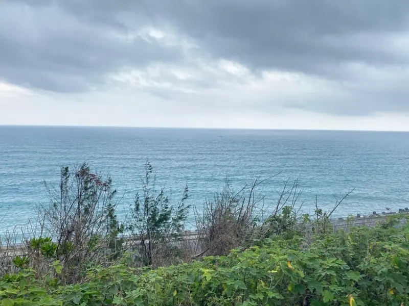 【2021花蓮壽豐-花蓮遊客中心】台11線免費觀海地點。花蓮海洋公園旁喝咖啡看海景。
