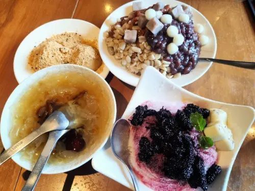 雙連圓仔湯-北市大同區/燒麻糬甜湯冰品.高質感裝潢也高價位 - 潔絲蜜愛生活