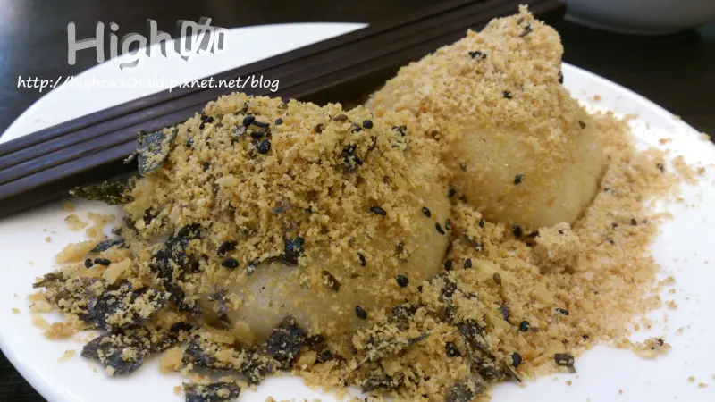 [食記] 台北大同．雙連圓仔湯，熱呼呼的麻糬