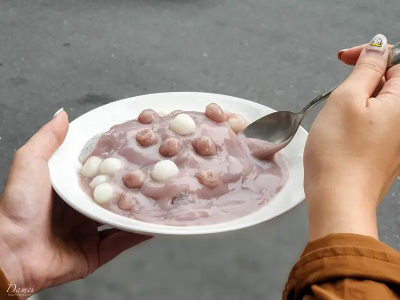 台北大同｜雙連圓仔湯-雙連老店，超銷魂的芋泥刨冰