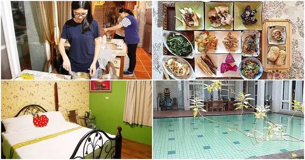 光與影SPA民宿 - 宜蘭員山特色民宿，結合預約制手作課程成就感滿滿，備有泳池和烤肉區，闆娘愛心早餐每天都不同，離開喧鬧來個觀星之旅吧!