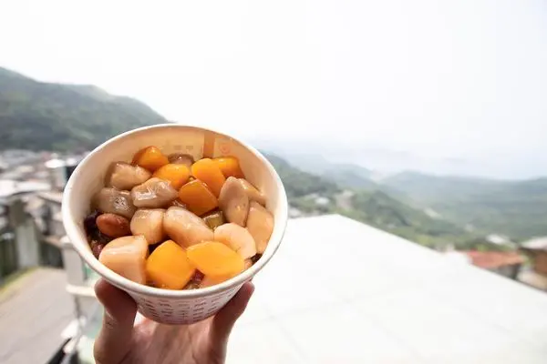 九份阿柑姨芋圓 - 手中那份單純，換來海闊天空的景色