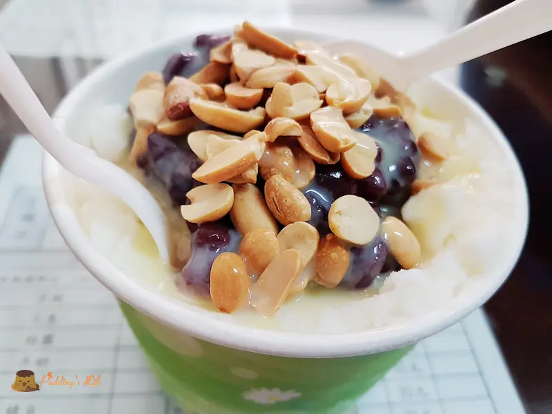 【台中冰品】大里巷仔內清涼小冰磚《泰和源芋仔冰》手工草湖冰x芋頭冰x綿綿冰