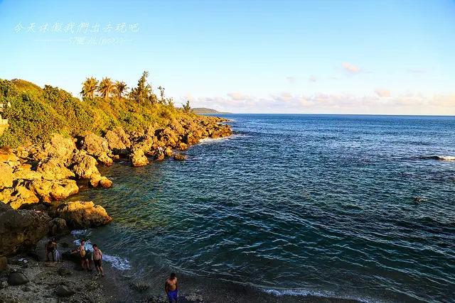 [ 屏東⊙恆春]萬里桐。海岸邊的小村落。浮潛。看海