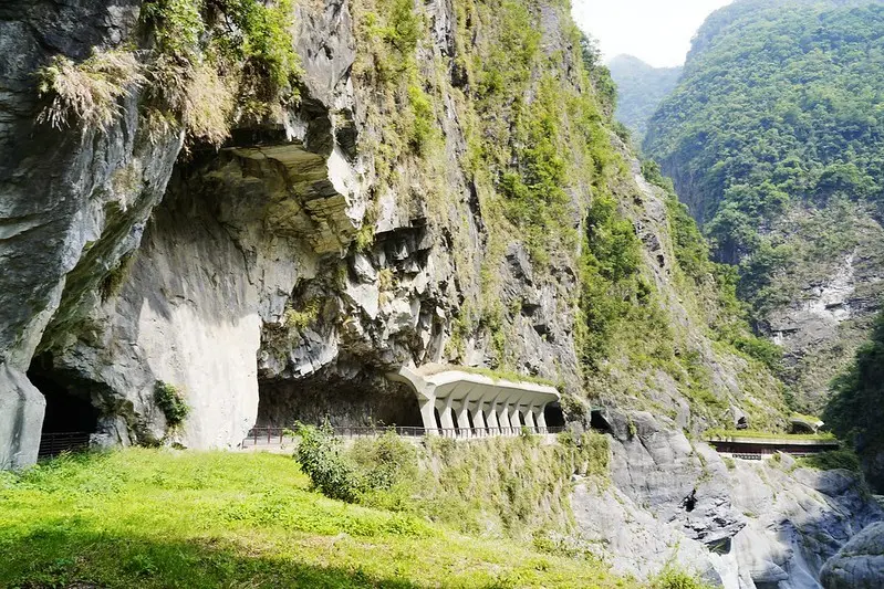 【台灣】花蓮小旅行，前進國際級美景太魯閣大口呼吸好空氣。(九曲洞步道，布洛灣，山月村)
