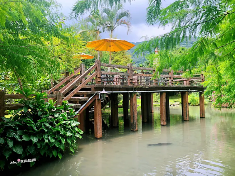 【宜蘭-員山】鄧伯花廊咖啡庄腳所在  紫色浪漫田園森林 夏日賞花趣  親子同樂好去處 網美IG熱門景點