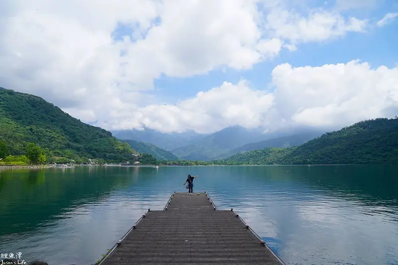【花蓮壽豐｜景點】鯉魚潭風景遊憩區。媲美國外湖光山色，極力推薦到此一遊拍照打卡