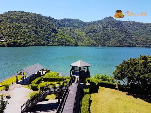 【花蓮旅遊】壽豐-鯉魚山下的地底湧泉《鯉魚潭風景區》~~~環潭自行車道