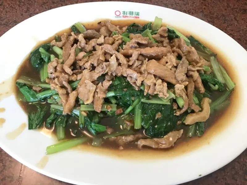 杉林溪兩日遊-午餐在吉祥餐廳吃合菜