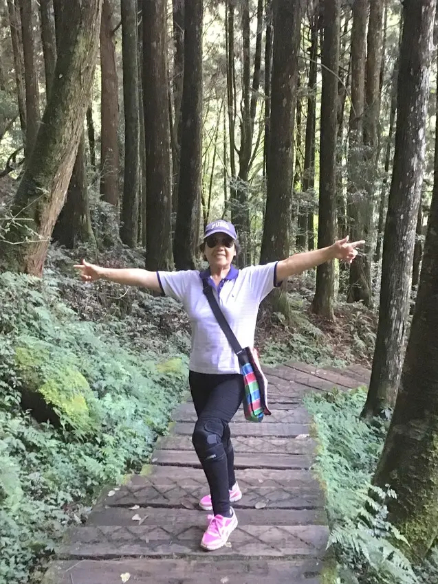 杉林溪森林生態渡假園區-中壢社大週四趴趴走-青山綠水任我行