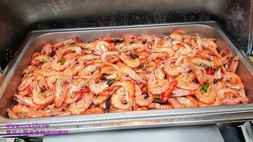 [食]南投 杉林溪大飯店 吉祥廳 平價、豐盛、美味的自助餐料理 而且不收服務費喔!