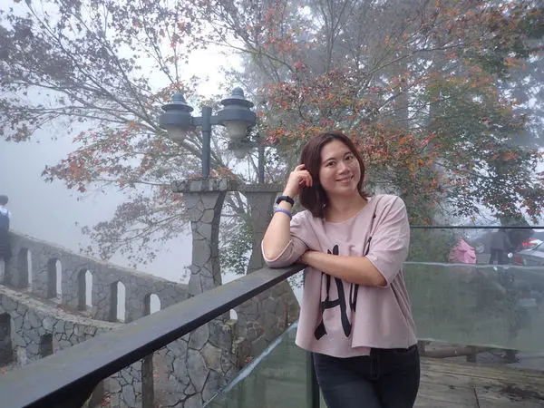 Jessica遊記2019年11月美麗的台灣山林，南投杉林溪，秋高氣爽，生日之旅