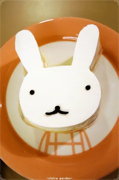 臺北捷運中山站 阿朗基~讓人不知道如何下手的可愛餐點