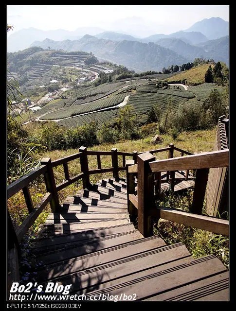 
嘉義.番路-隙頂二延平山步道(沒看到雲海好殘念啊!!!)
