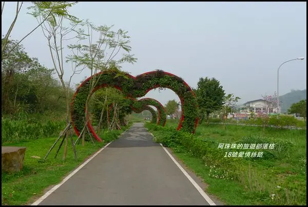 嘉義番路。18號愛情絲路牛埔仔草原超浪漫