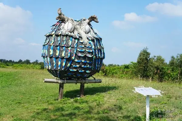 ▋嘉義旅遊▋東石.鰲鼓溼地與四鼓社區~一點都不鳥的快樂鳥地方