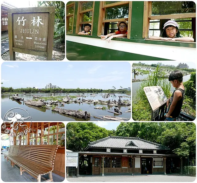 羅東免費景點【羅東林業文化園區】林業重鎮歷史的羅東林場，轉型文化園區，具有休閒、教育與歷史的景點，來回顧舊有文化與竹林車站，有生態池、森林鐵道、蒸汽火車、環湖木棧道。