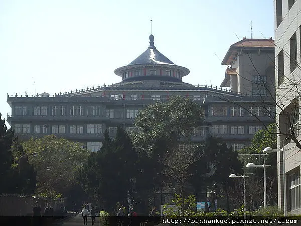 遊記----文化大學(2)