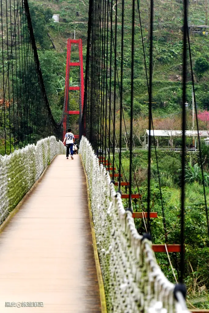 【新竹※景點】北角吊橋 全台第二長吊橋 快來吃你儂我儂的 北角24法式冰淇淋專賣店