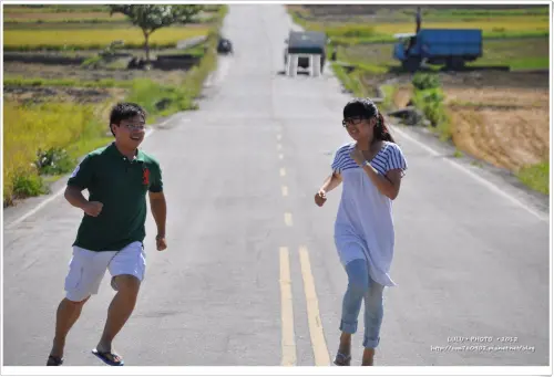 【田野的飛翔‧奔跑‧伯朗大道】單純就是快樂