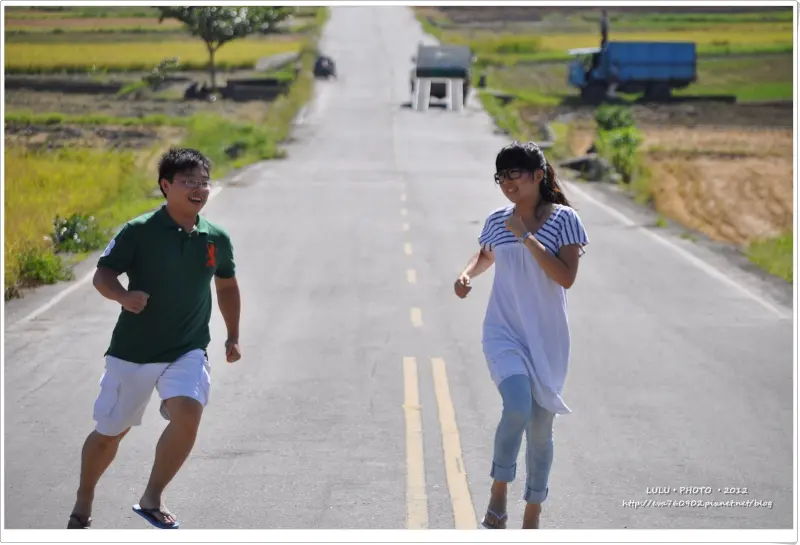 【田野的飛翔‧奔跑‧伯朗大道】單純就是快樂