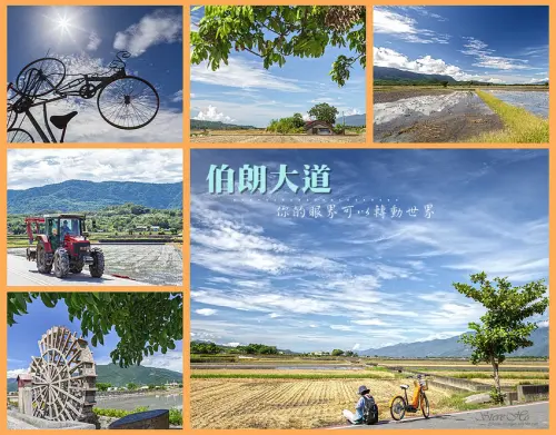 【台東】伯朗大道．你的眼界可以轉動世界