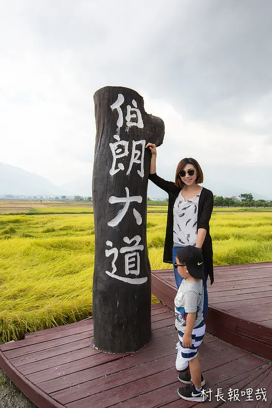 【食記】｛台東。池上鄉｝騎自行車遊伯朗大道、金城武樹、蔡依林樹！！租車找曾家車行