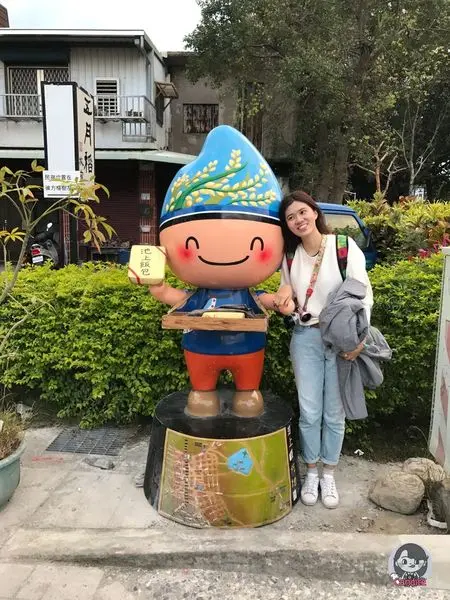 [遊記/台東池上DAY2]20170126 年假前的花蓮台東閒情三日遊 時光1939 池上火車站 大波池 伯朗大道 稻米原鄉館 關山國小 全美行池上便當