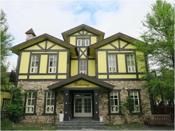 [民宿渡假去]宜蘭 羅騰堡莊園~免出國入住落羽松圍繞德式莊園城堡(國內旅遊住宿優惠補助適用)